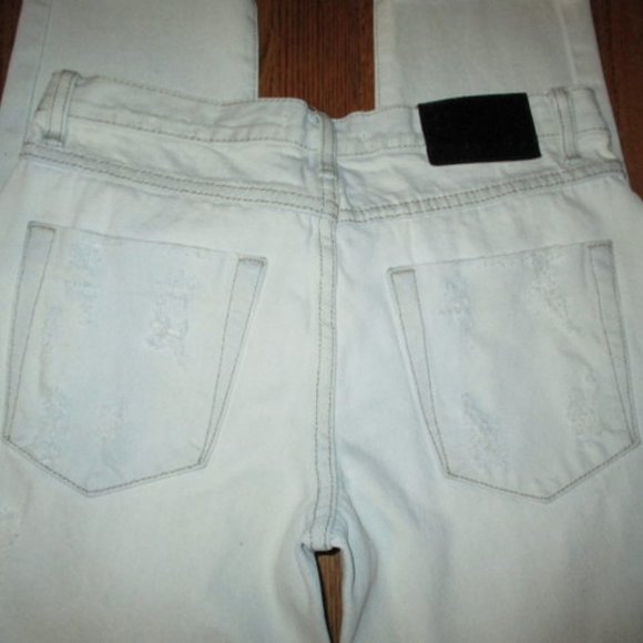 ONE X ONE TEASPOON Distressed Mid-Rise Jeans - Picture 7 of 10